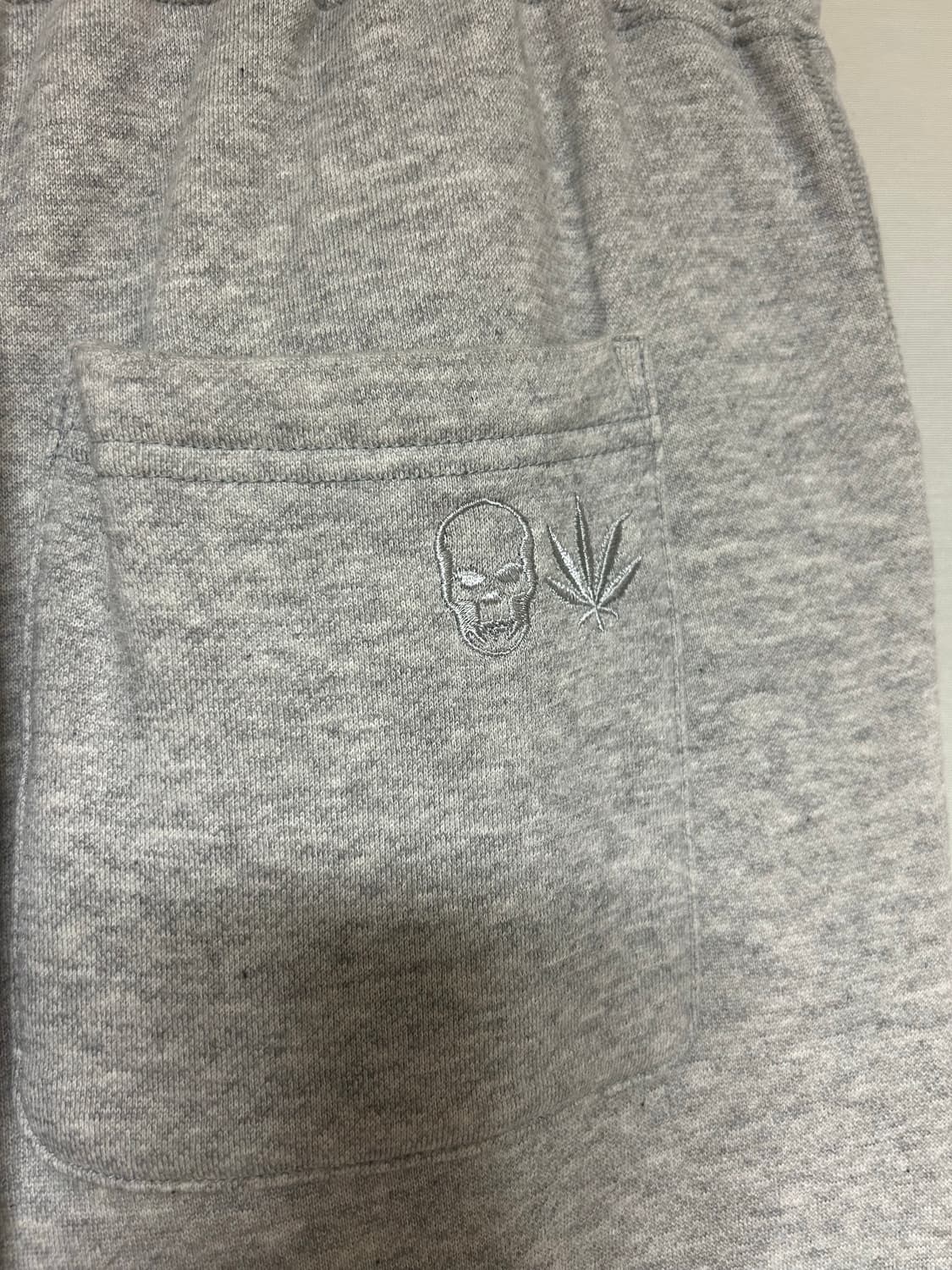 Lucien Pellat Finet grey sweat M 상품이미지6