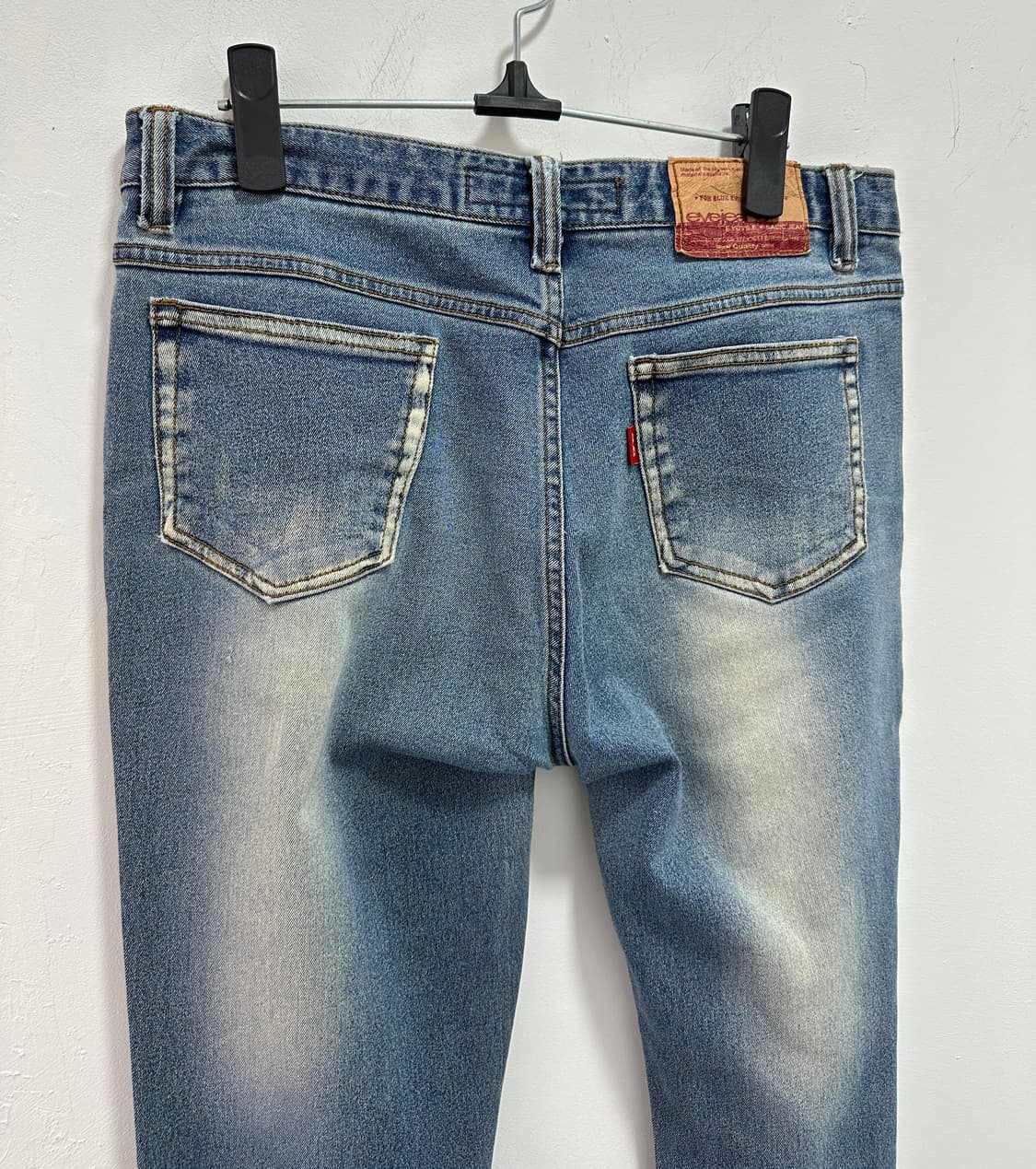 Vintage washed flare denim jeans 상품이미지8