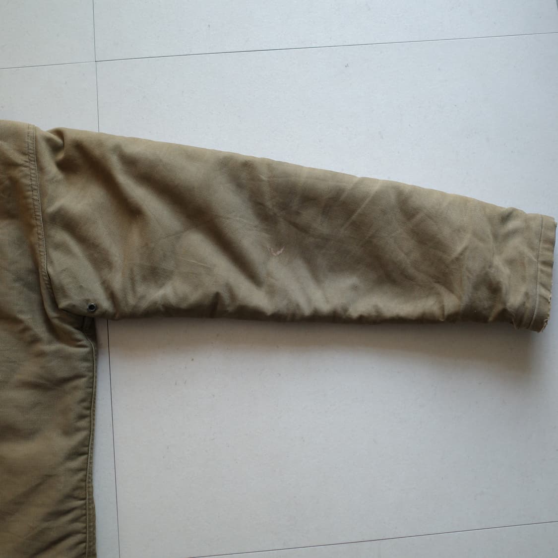 40s WWII 미해군 오리지널 USN 덱지켓 NXsx 38 상품이미지7