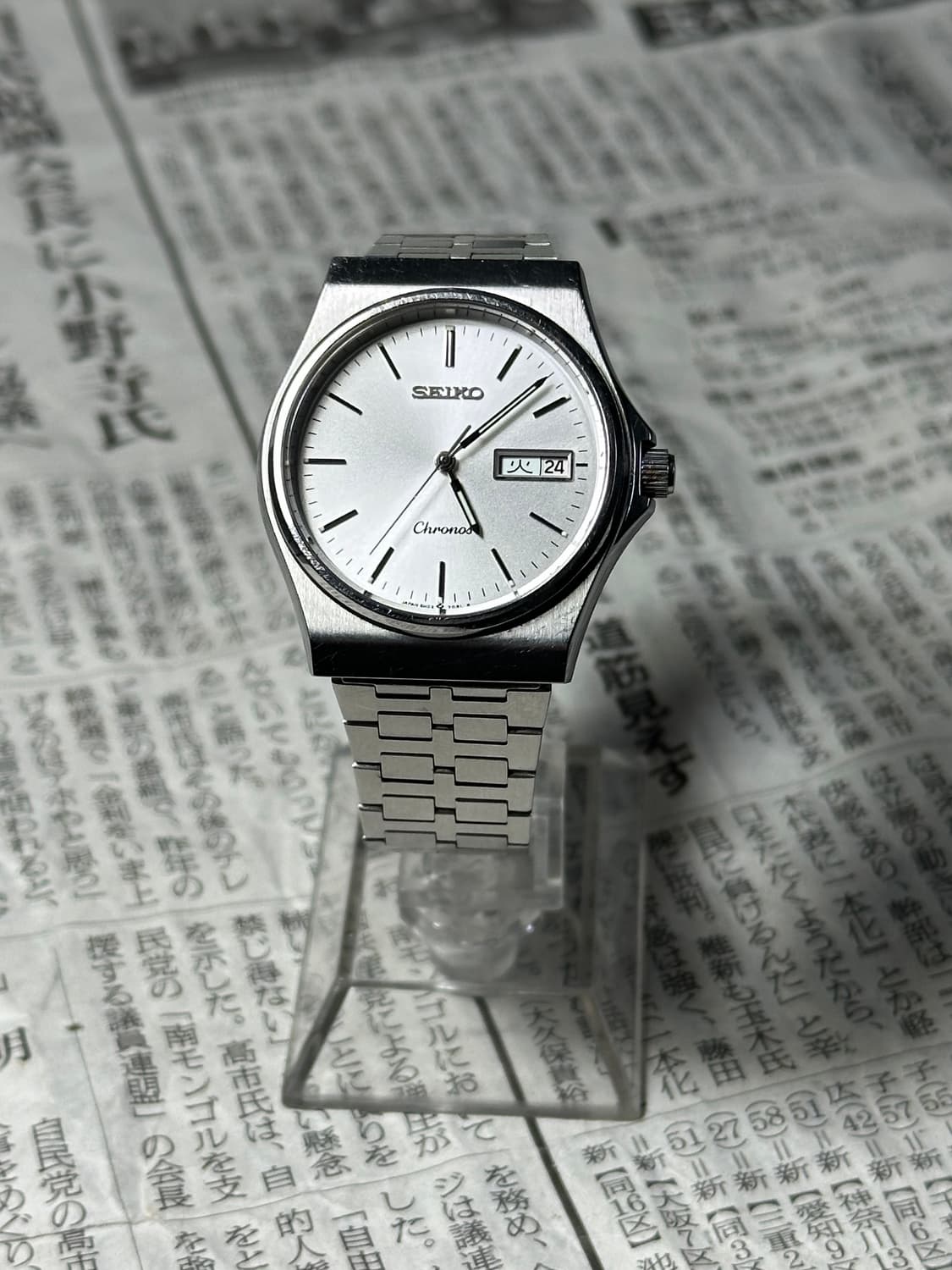 SEIKO quartz chronos 상품이미지1