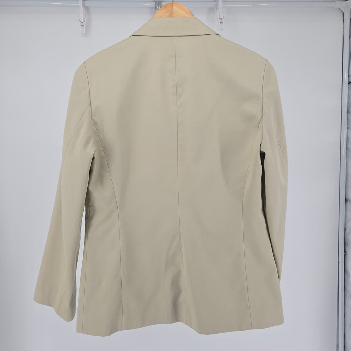 L.L.Bean 여성 베이지색 블레이저 S 상품이미지10