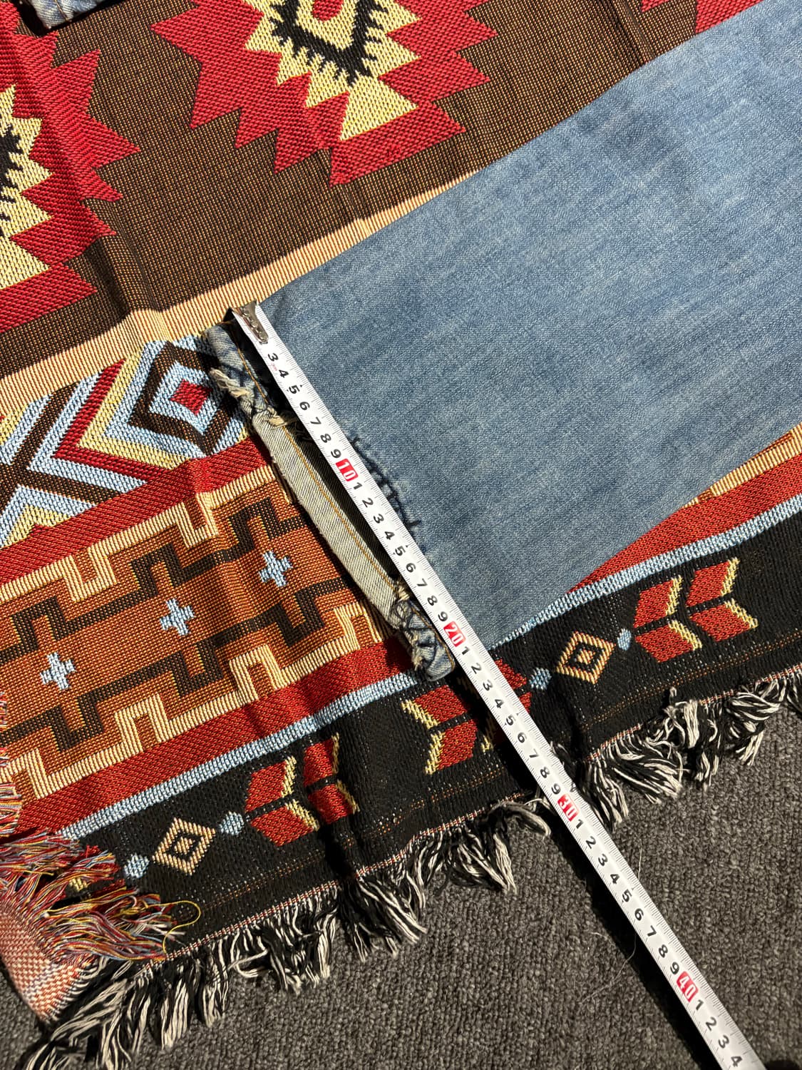 뉴 런던 진스 빈티지 데님팬츠 (새상품) 상품이미지9