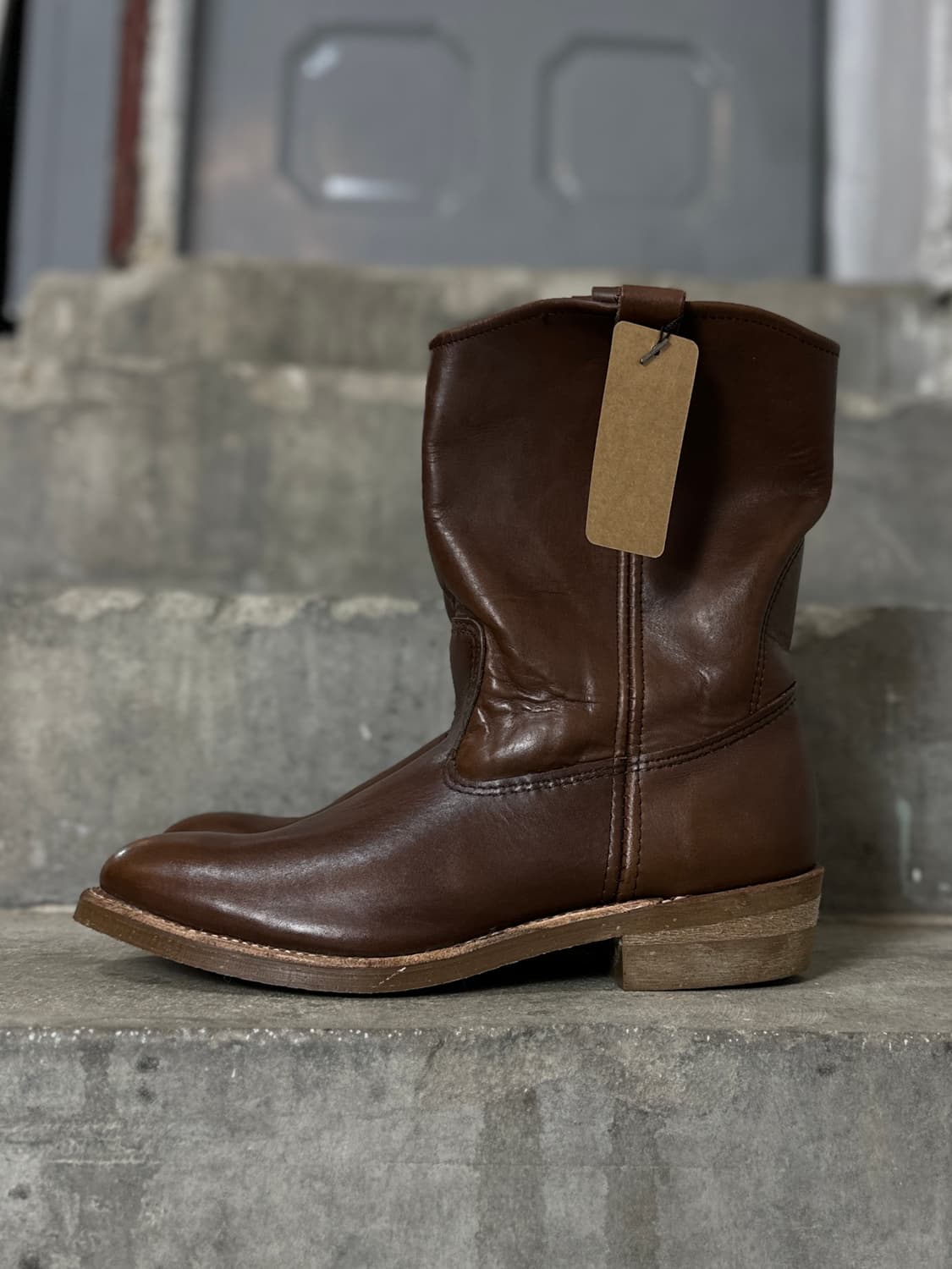 OG USA Made 레드윙 1155 페코스 웨스턴 부츠 상품이미지5