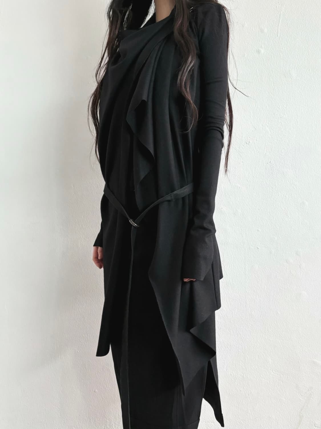 헬무트랭 드레이프 925 가디건 상품이미지2