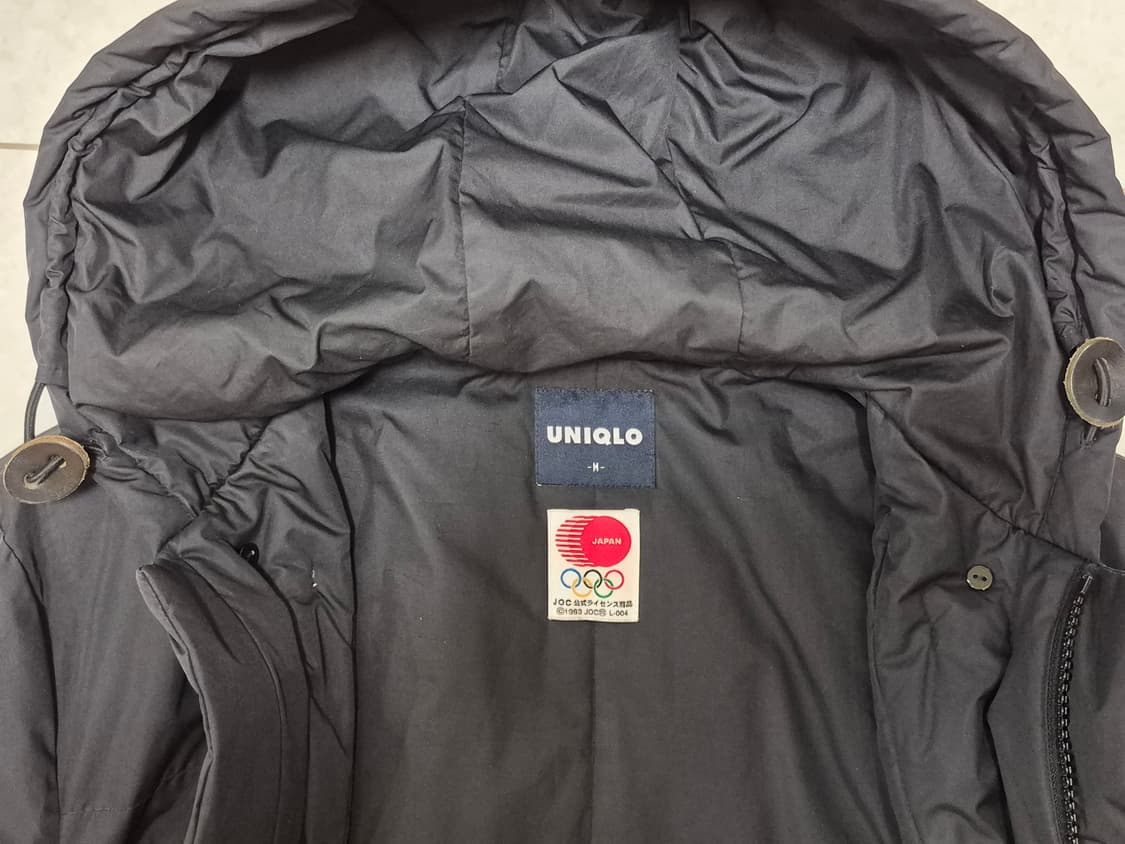90s Uniqlo Olympic Padded Duffle Coat(M) 상품이미지4