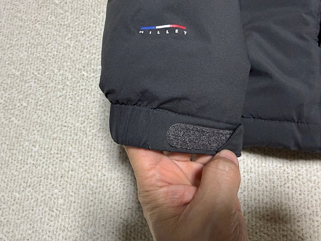 밀레 구스다운 경량패딩 남성용 95사이즈 상품이미지3
