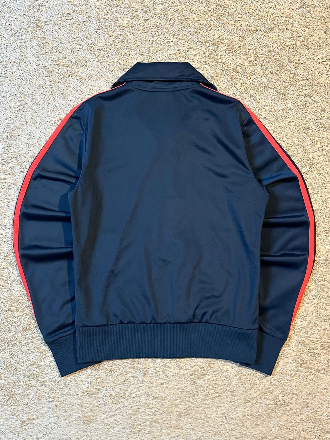 아디다스 ADIDAS 삼각로고 트랙탑 져지 네이비 핑크 상품이미지4