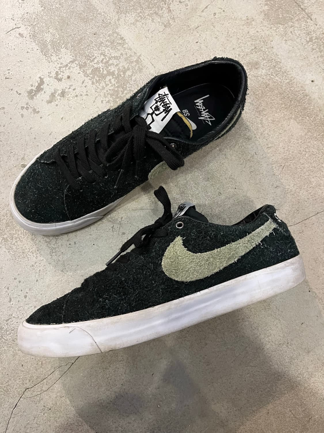 빈티지 스투시 x 나이키 SB 블레이져 280 상품이미지2