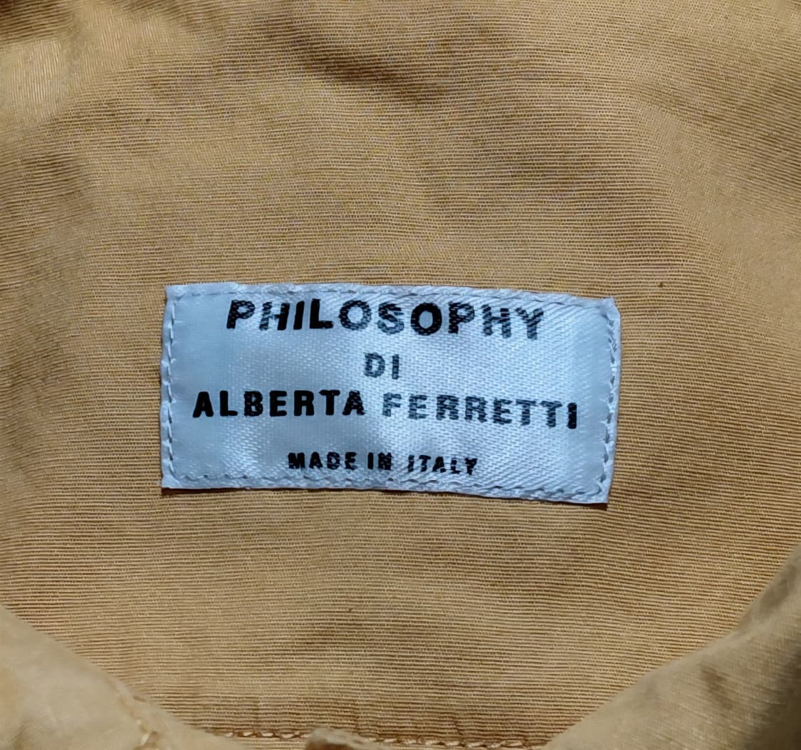 Philosophy 디 알베르타 페레티 페레티 카라 포켓 베스트 상품이미지5