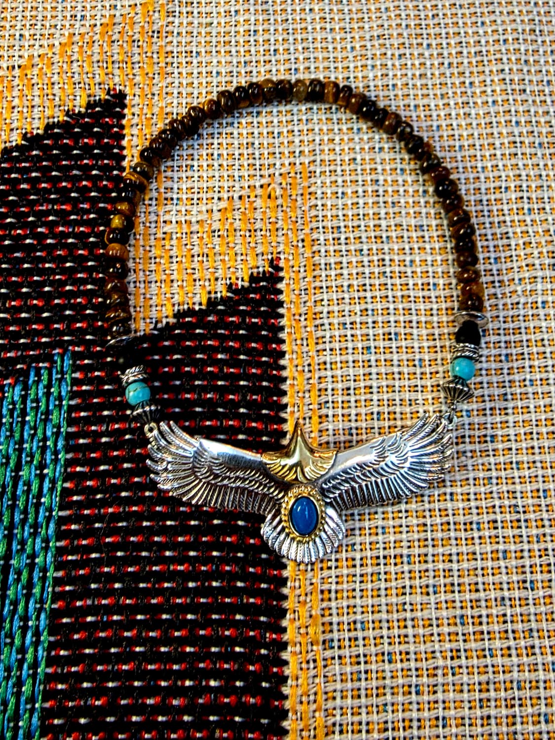 3Cross silver free egle Navaho bracelet 상품이미지1