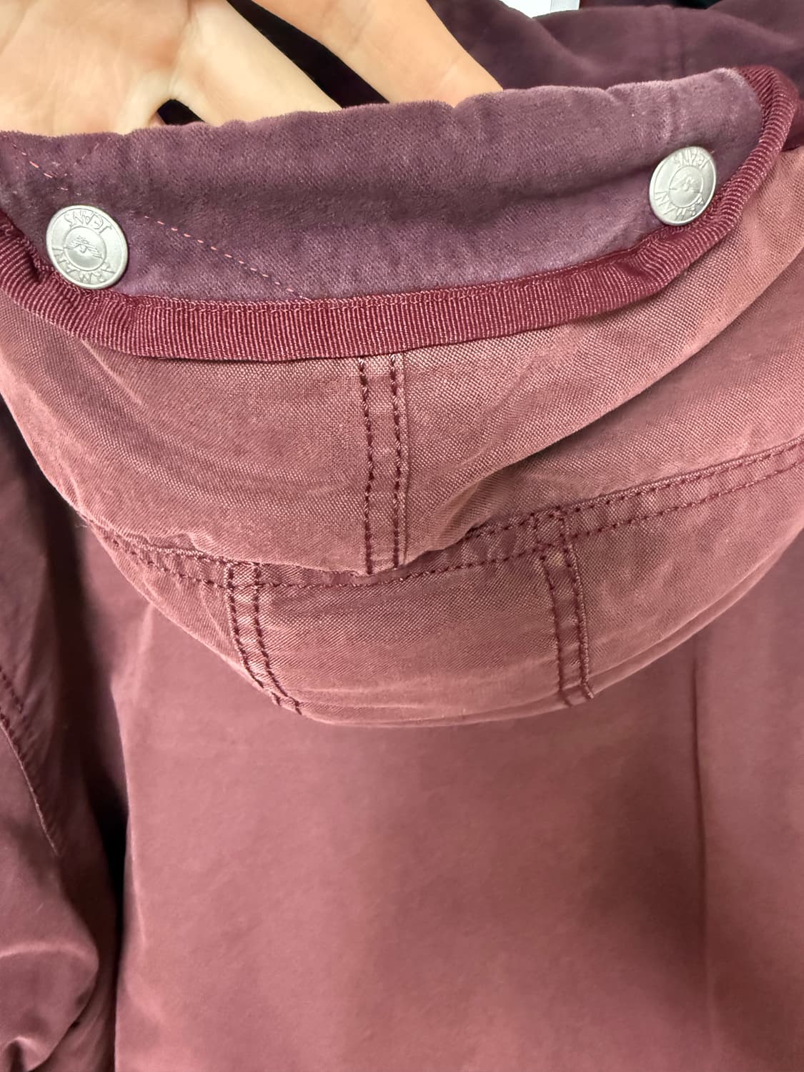 90s Armani jeans, Emporio armani 마스크 파카 상품이미지8