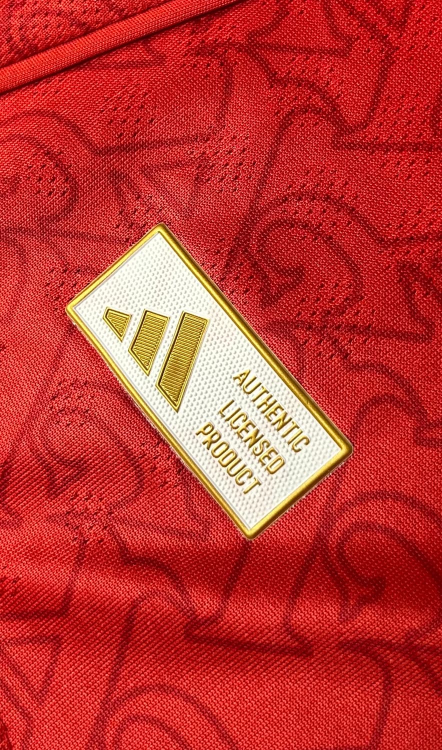 25/26 아스날 홈 어센틱 유니폼  상품이미지6