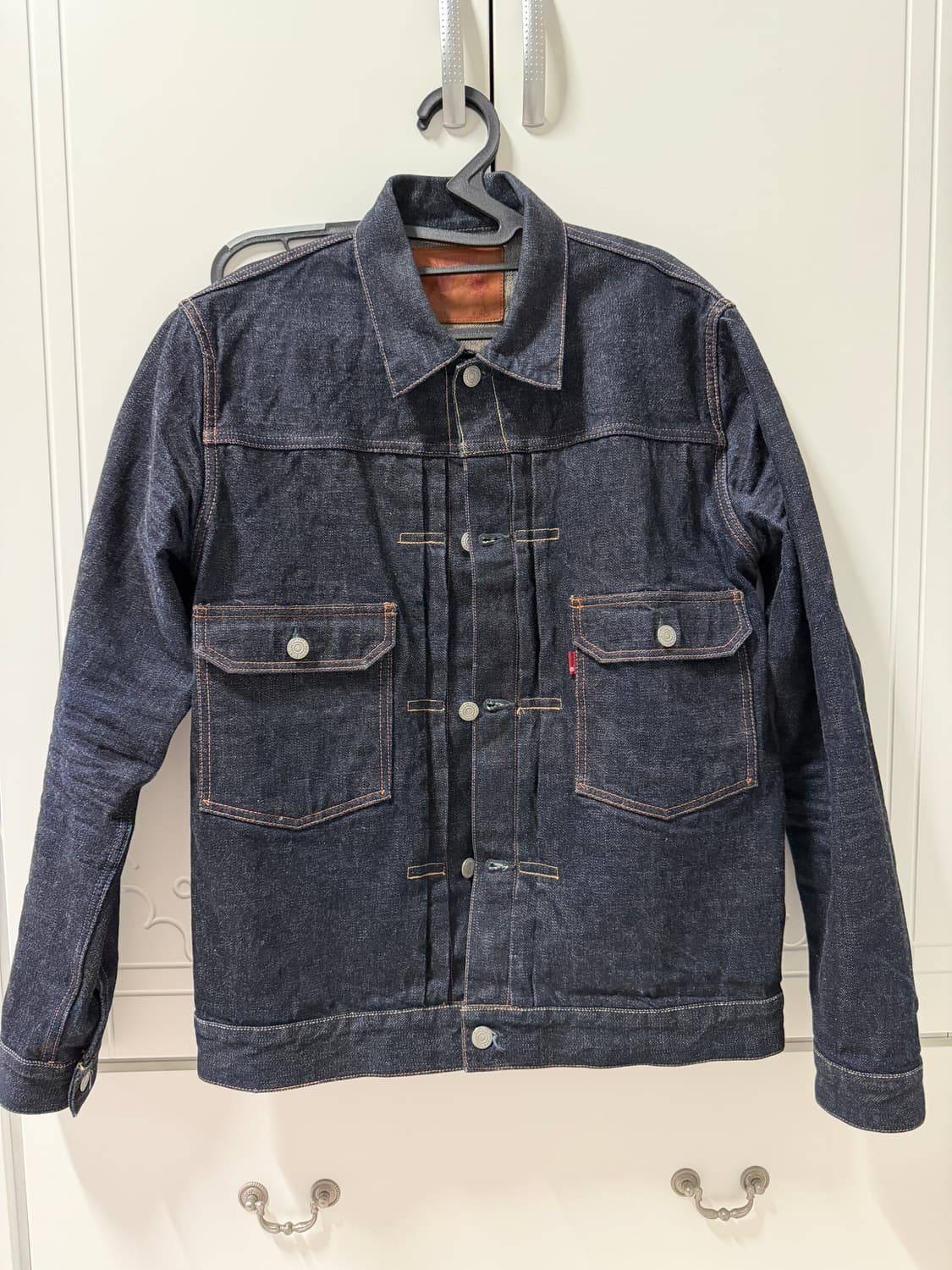 풀카운트2타입 레드탭 42사이즈 상품이미지1