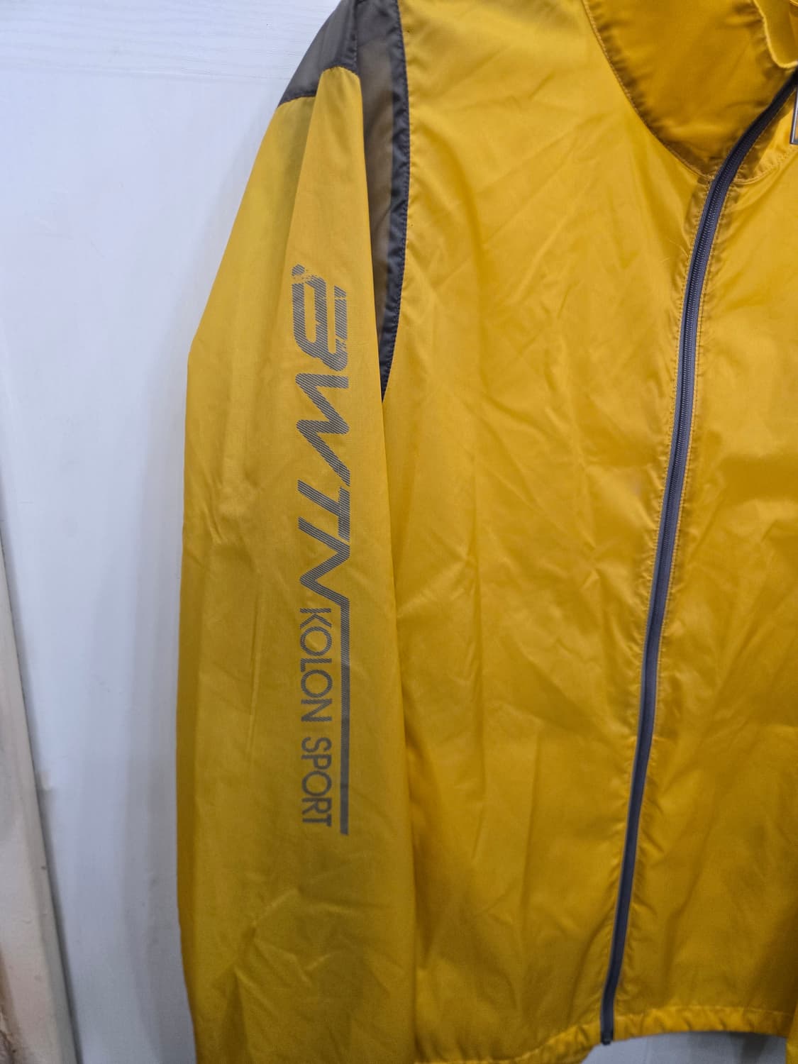100,L )) KOLON SPORT 코오롱스포츠 얇은 바람막이 점퍼!~ 상품이미지3