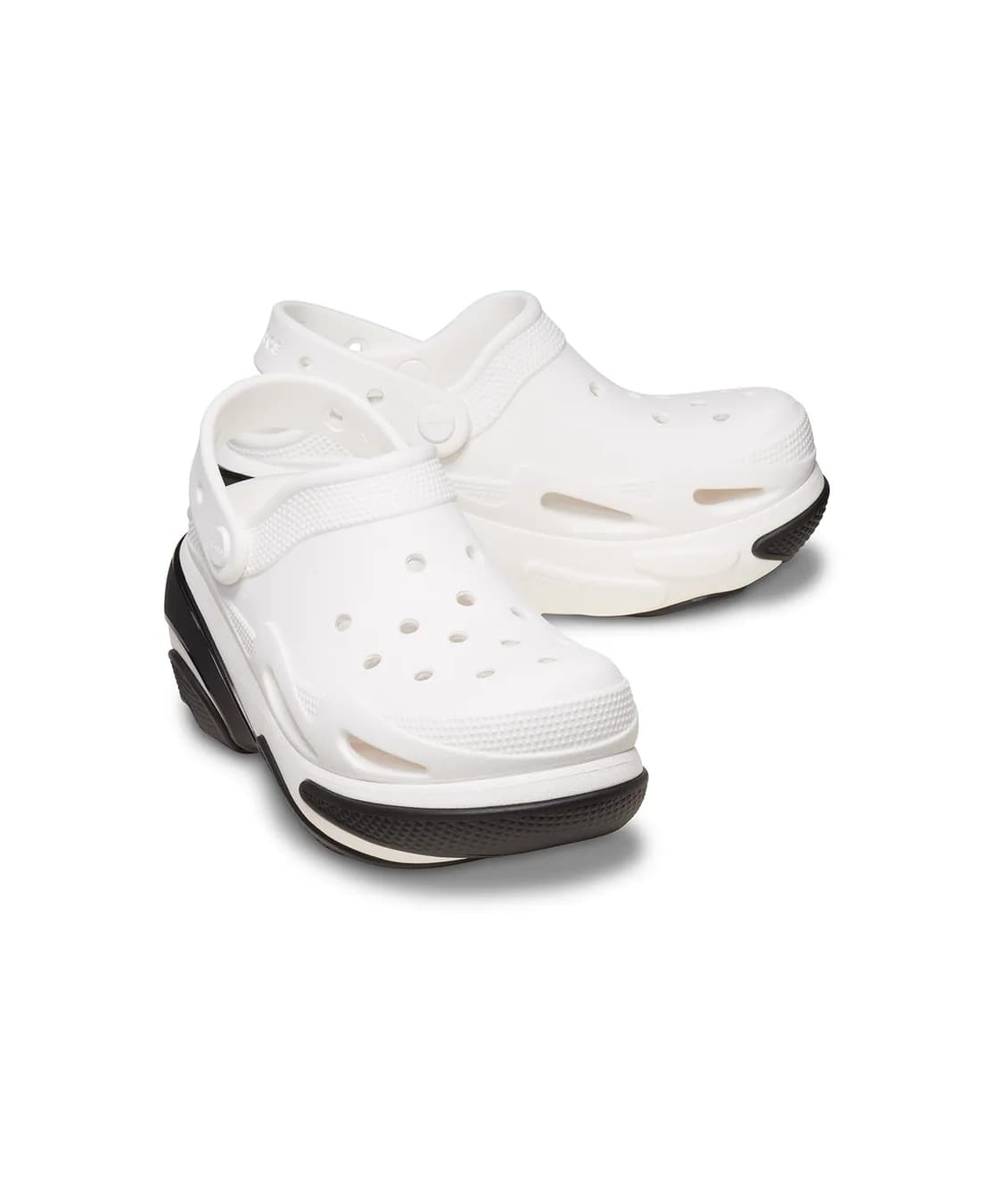 크록스 버블 크러쉬 클로그 화이트 260 상품이미지2