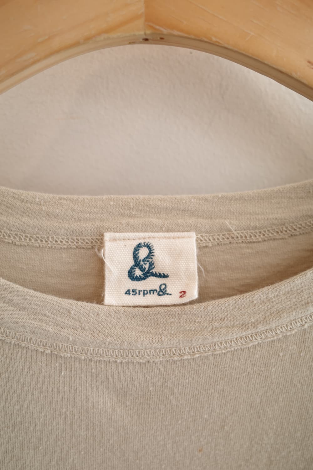 45rpm 프린팅 티셔츠  상품이미지3