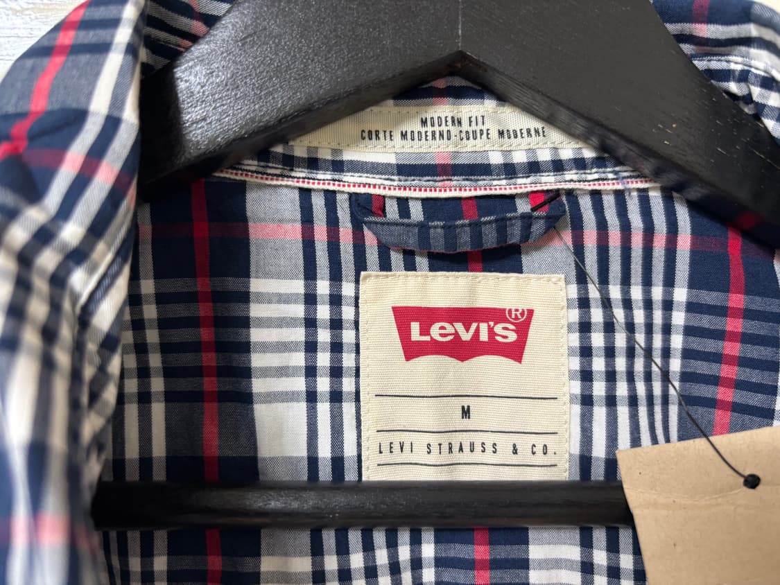 리바이스 웨스턴셔츠 새제품 95 상품이미지4