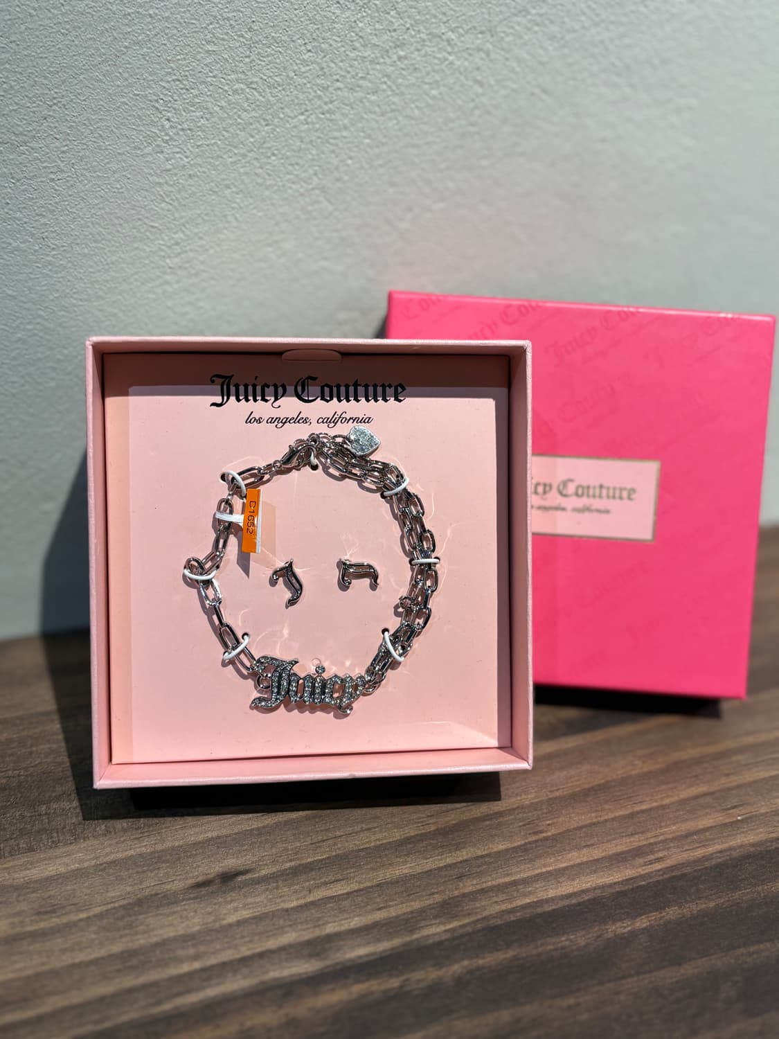 쥬시꾸뛰르 y2k 팔찌 귀걸이 세트 상품이미지1