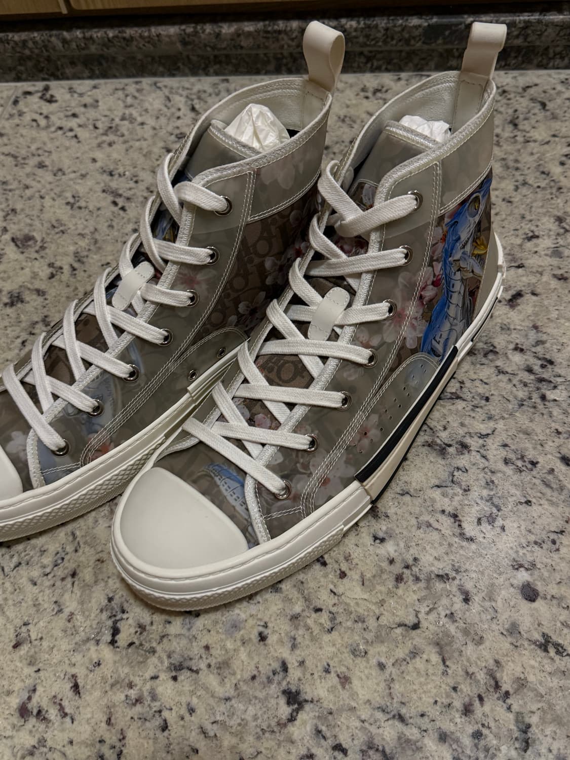 디올 소라야마 스니커즈 상품이미지4