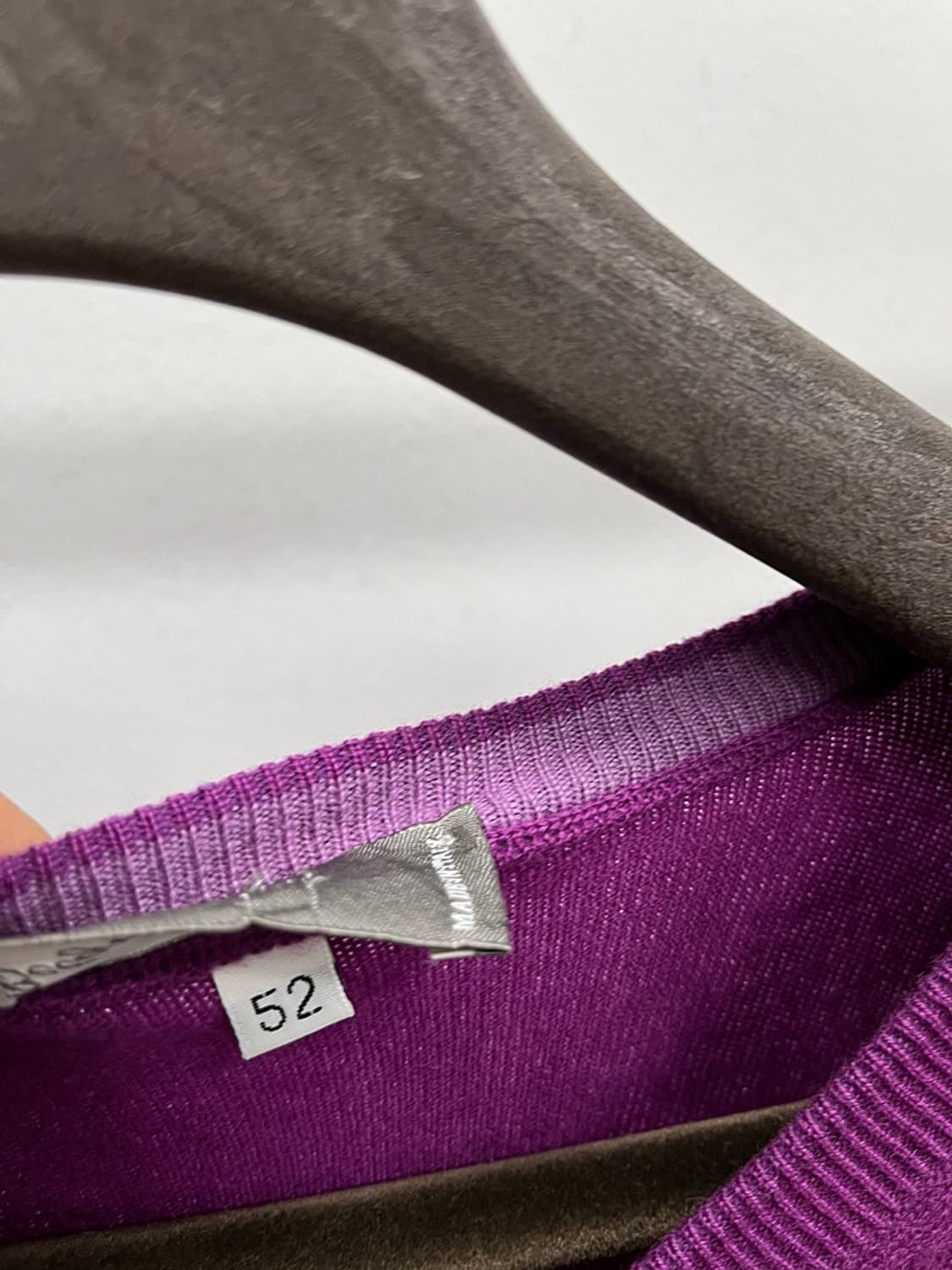 105-110) 벨그라비아 이태리 캐시미어 니트  상품이미지5