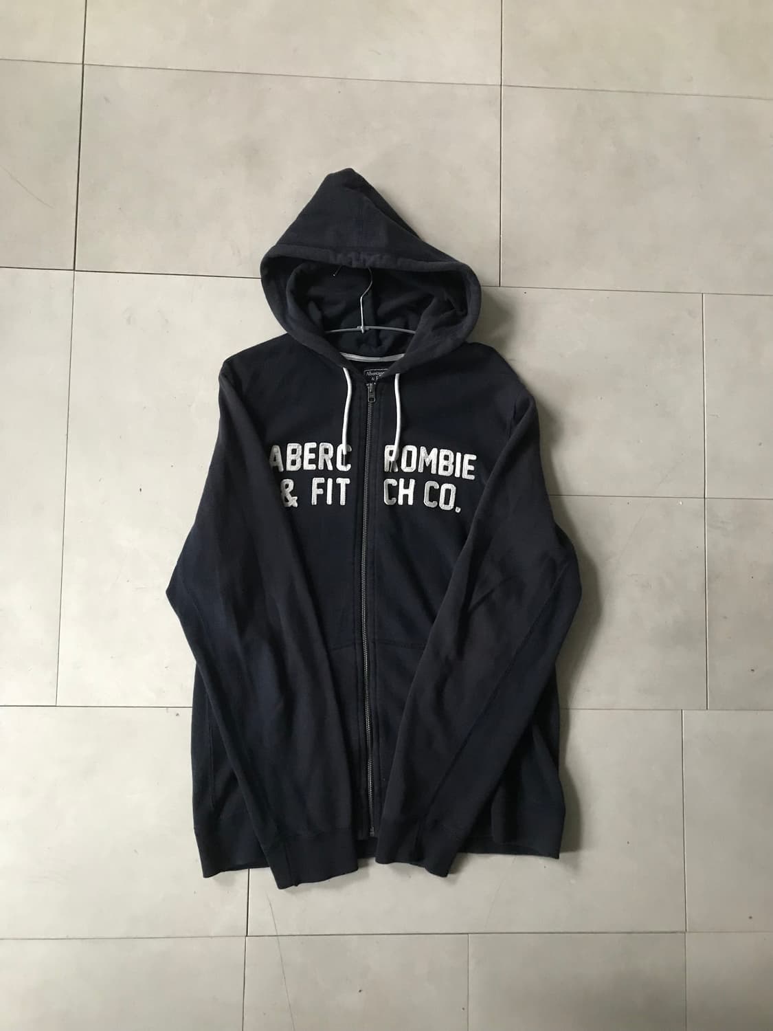 아베크롬비 네이비 후드집업 상품이미지6
