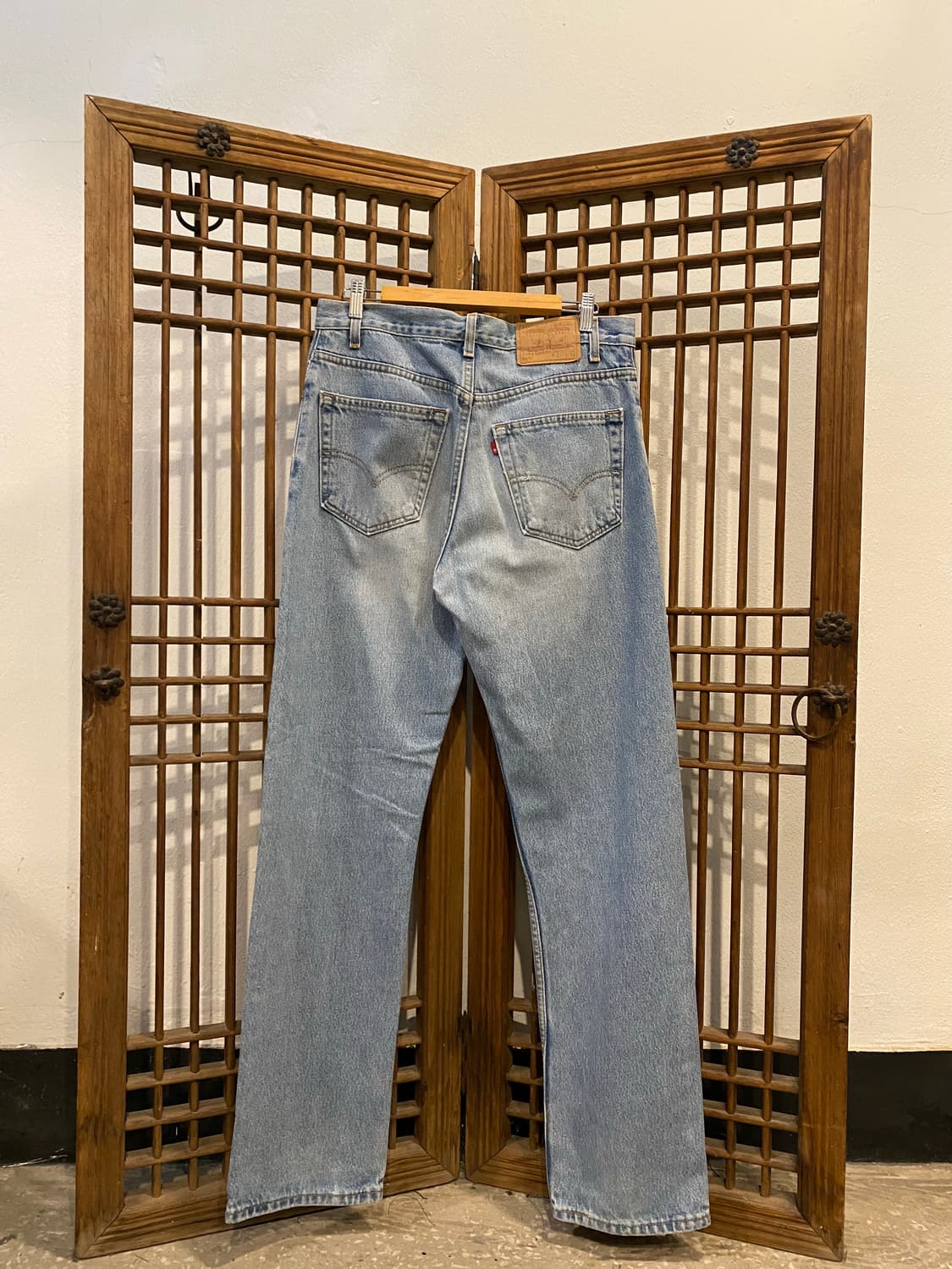 00S 리바이스 505 USA 데님 팬츠 33“ 상품이미지2