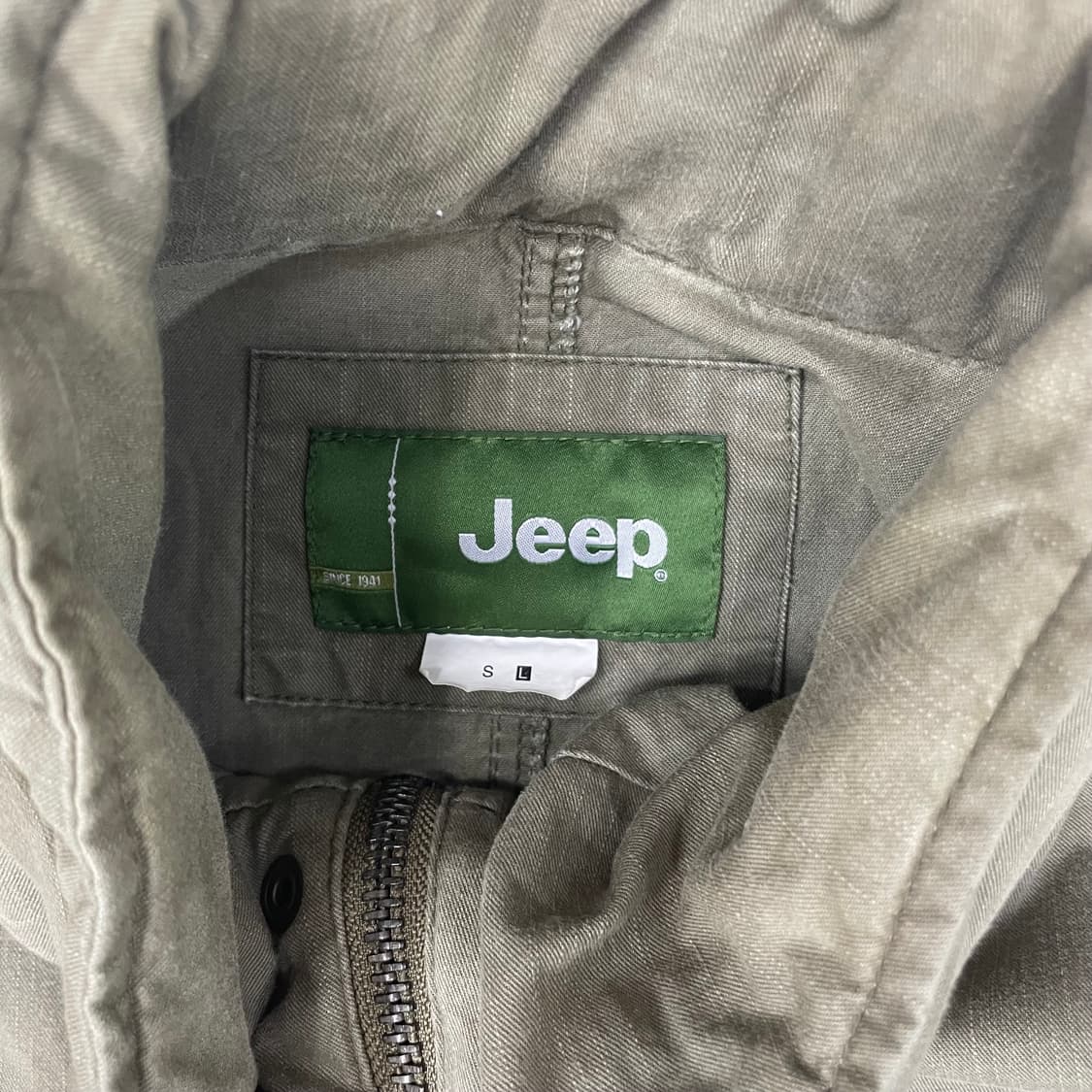 지프 Jeep 밀리터리 베스트 조끼 L(100) 상품이미지3