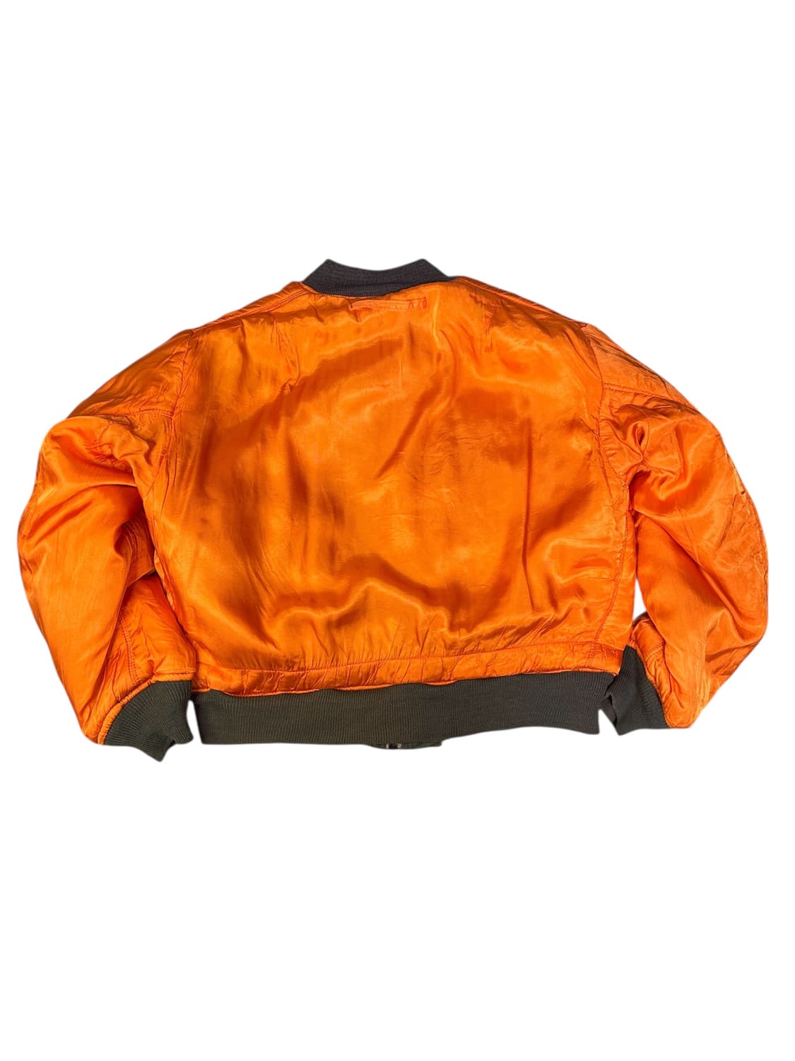 빈티지 아비렉스 AVIREX USA 마원 ma-1 항공점퍼 L 상품이미지8