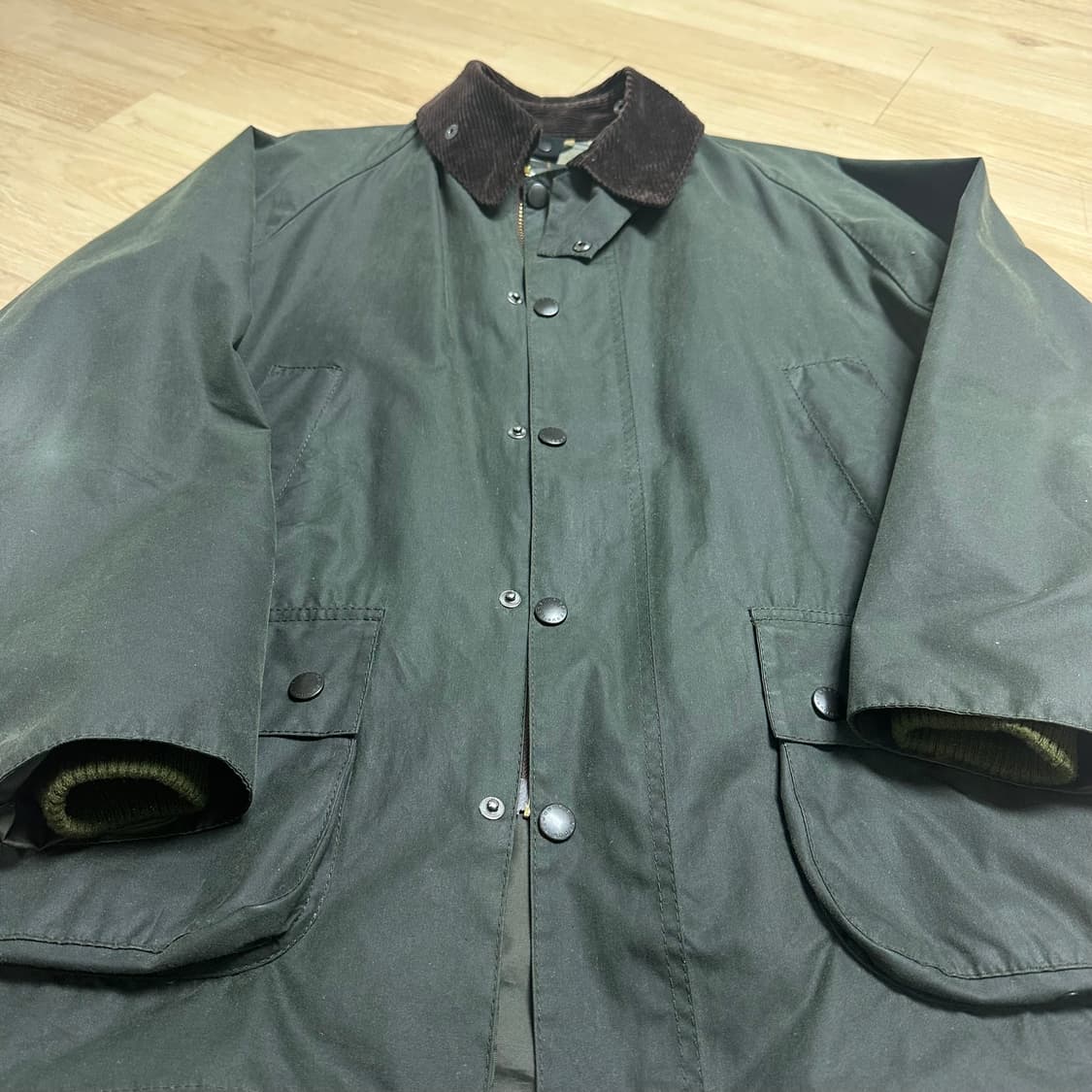 바버 비데일 42 세이지그린 상품이미지4