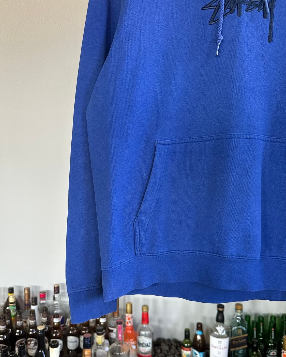 [M]스투시 USA 90s 아플리케 후드 상품이미지3