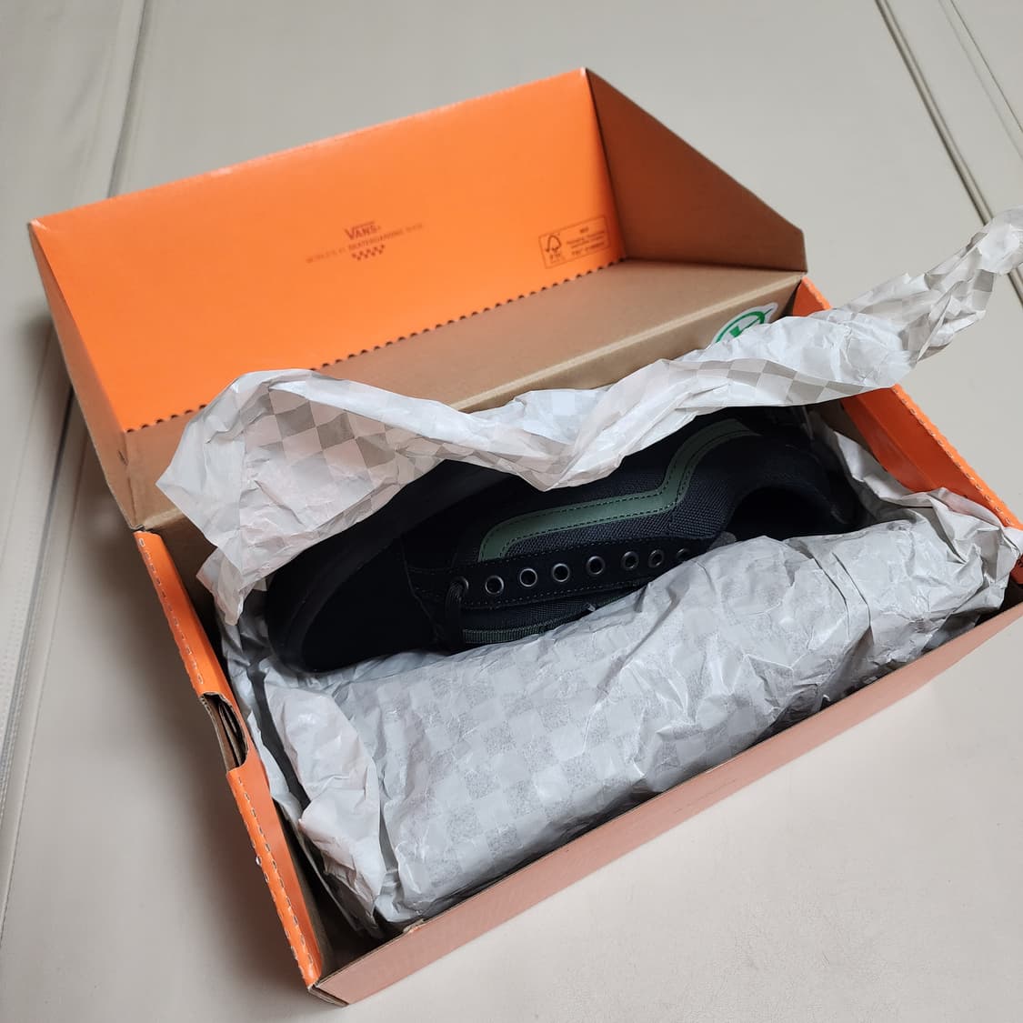 새상품)반스 스케이트 올드스쿨 36+ 아티바 275사이즈 보드화 상품이미지6