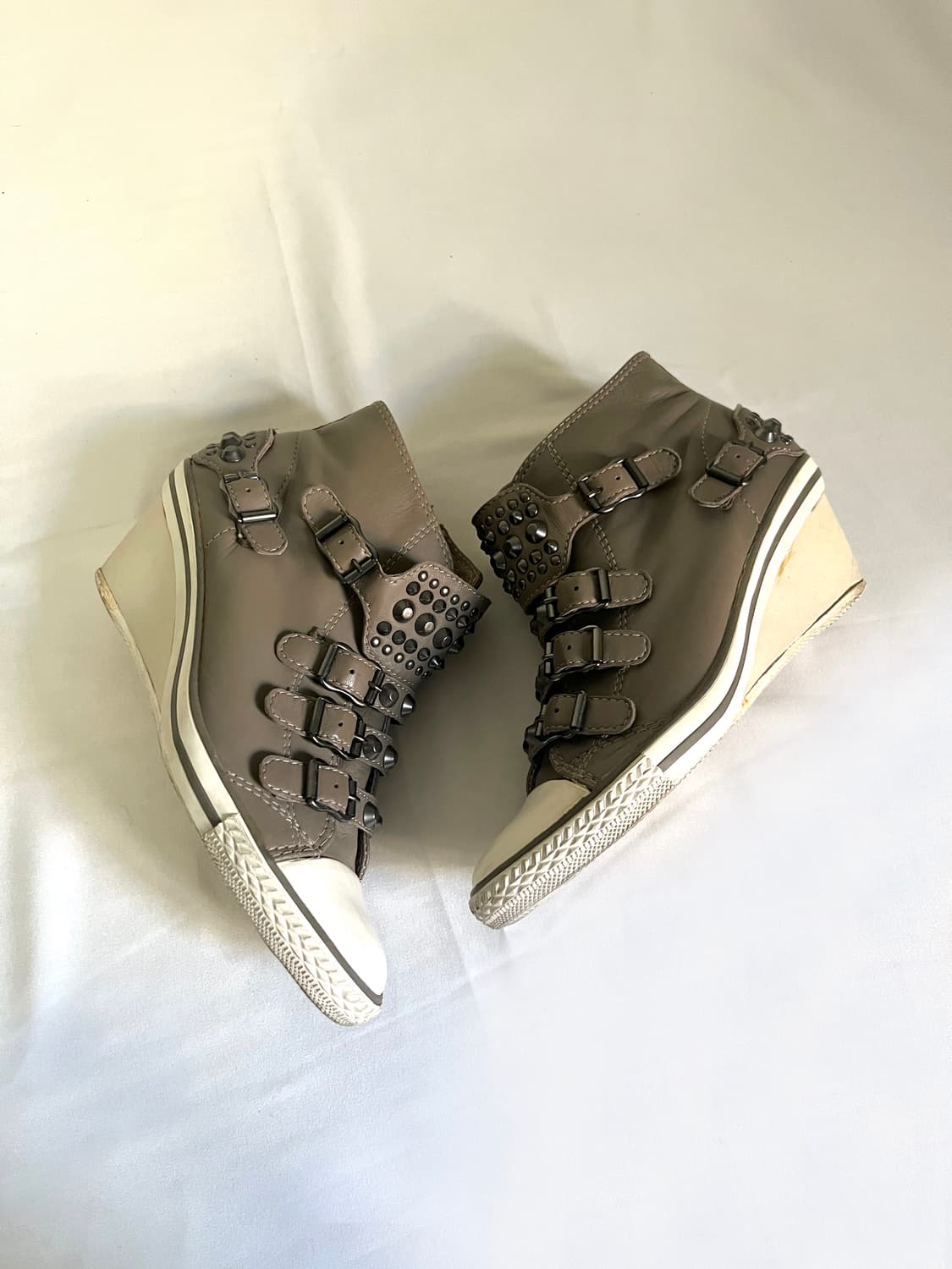 Ash 애쉬 스터드 웨지 하이탑 상품이미지8