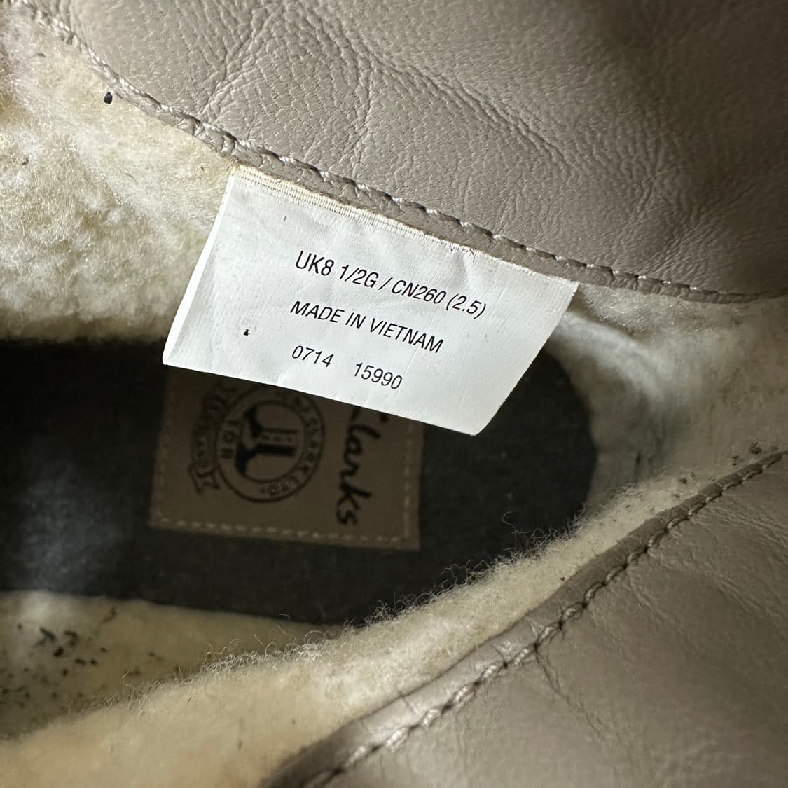 클락스 나누 라이즈 고어텍스 부츠 상품이미지9