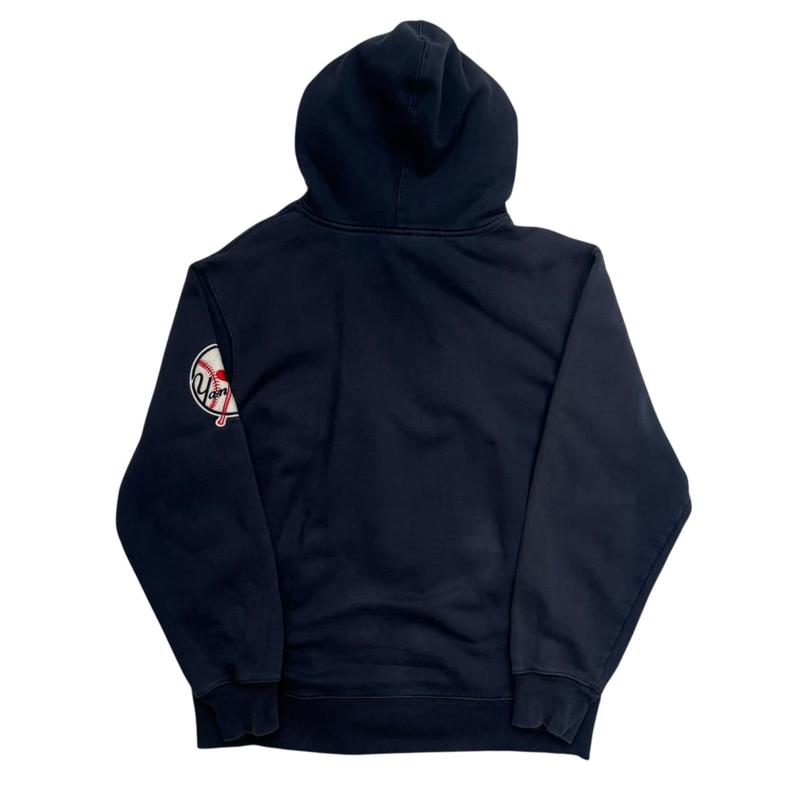 마제스틱 뉴욕 양키스 네이비 스웻 후드티 L 상품이미지4