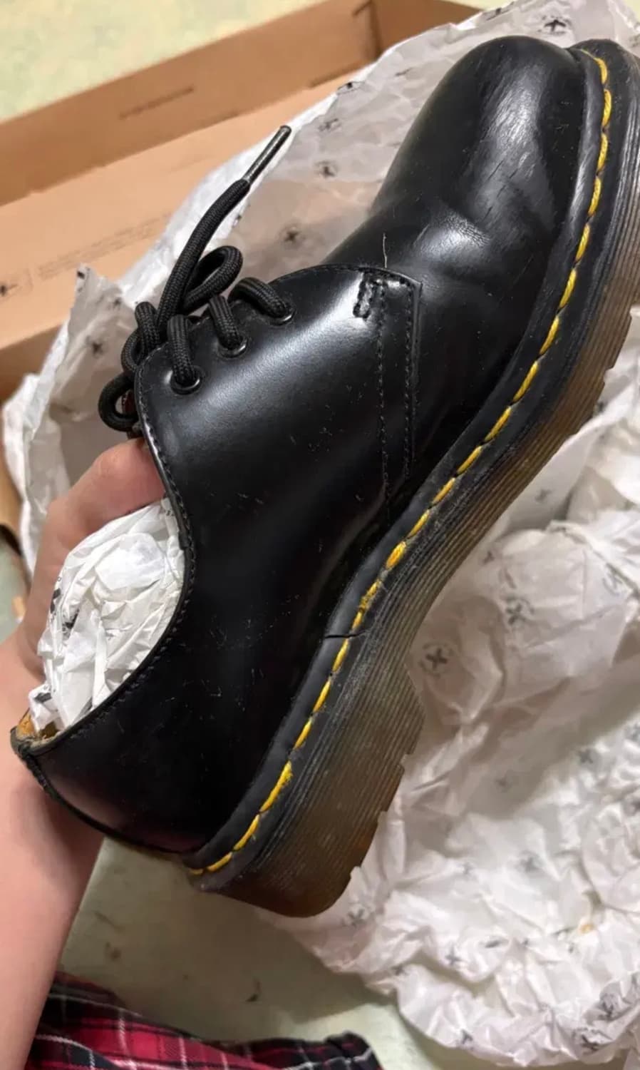 닥터마틴 1461 스무스 풀박 230 상품이미지2
