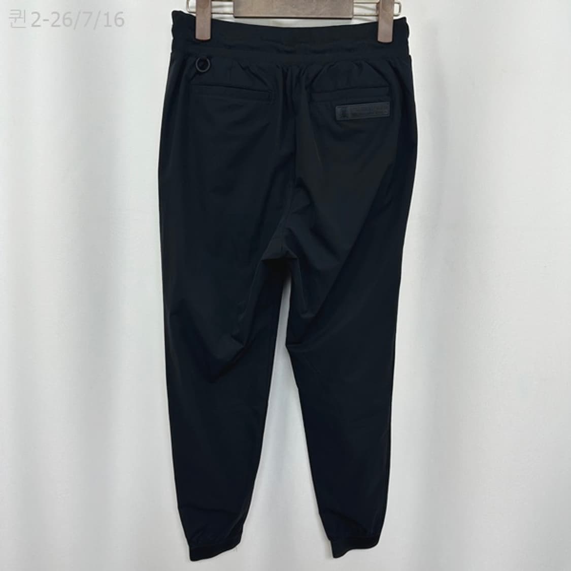 마크앤로나 여자 골프 밴딩 춘추 조거 팬츠바지 검정 75 상품이미지6