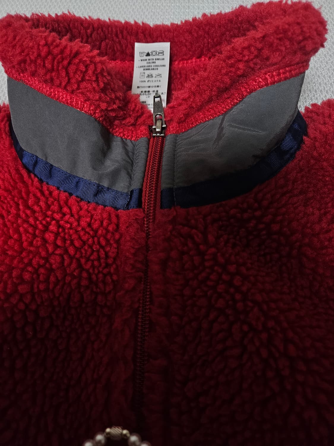 파타고니아 레트로 자켓 딥파일 레드 S 상품이미지6