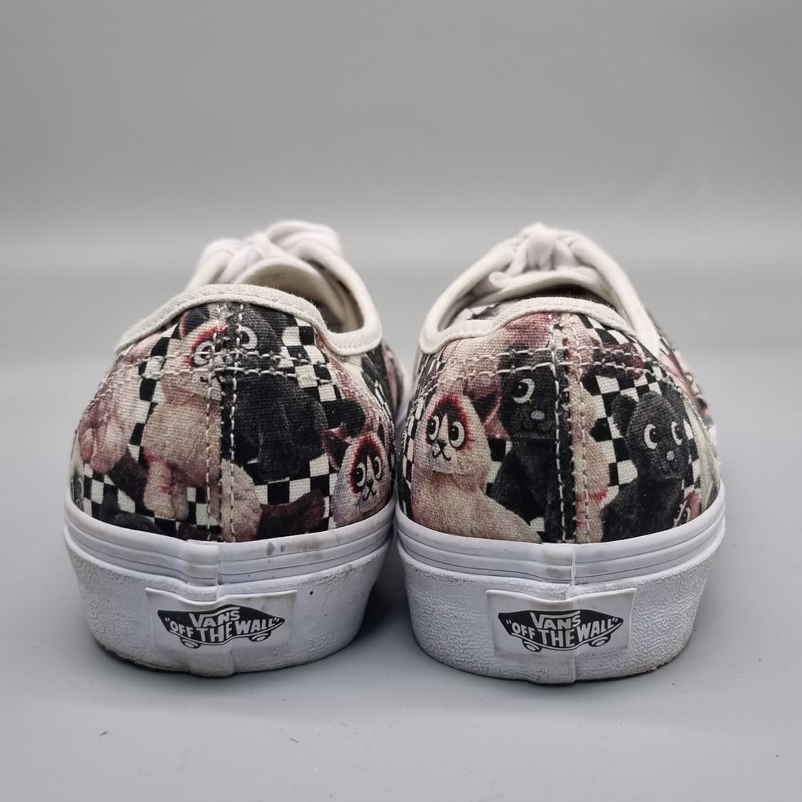 반스 어센틱 애니멀패턴 스니커즈255 상품이미지4