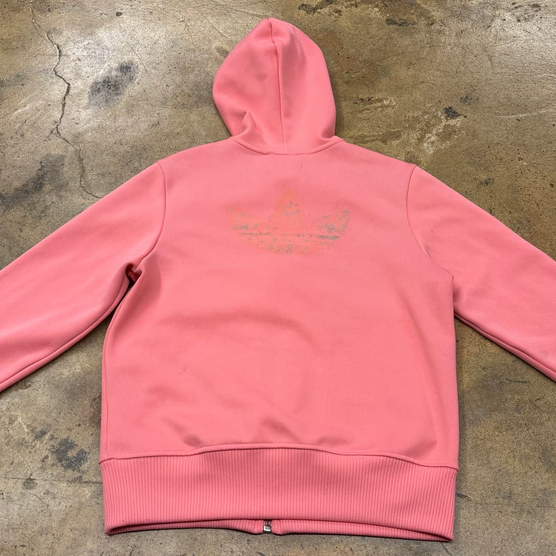 아디다스 핑크 후드집업 후플 90 상품이미지4