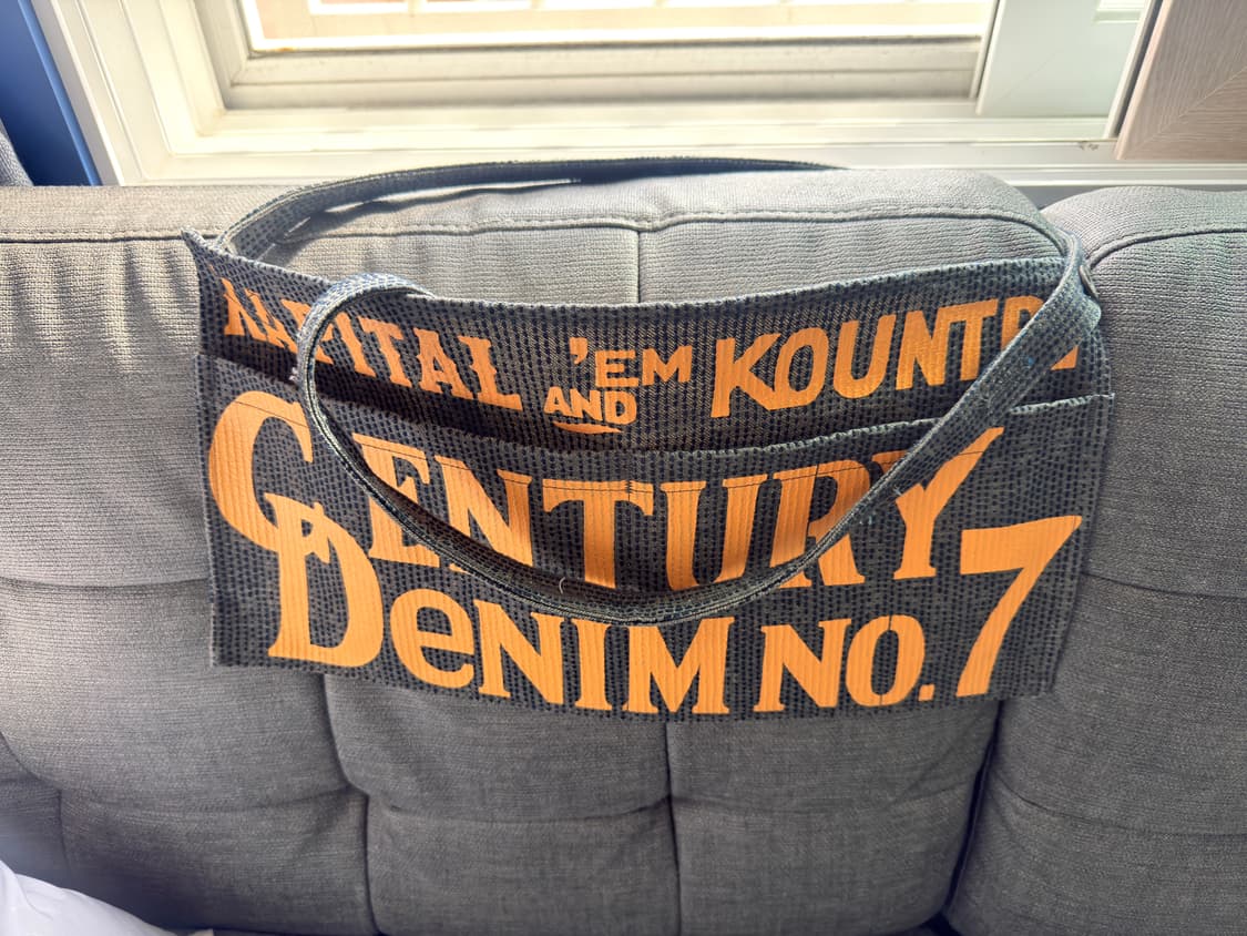 [os] 캐피탈 센츄리 넘버7 에이프런 상품이미지1