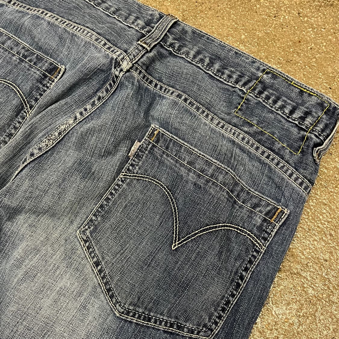 00s 리바이스 실버탭 루즈 부츠컷 (36“) 상품이미지5