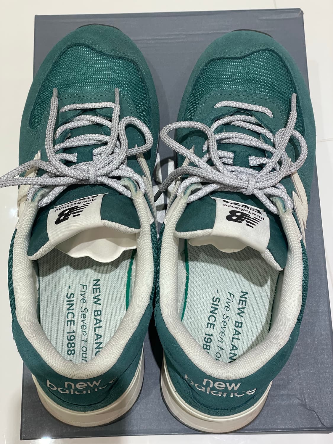 뉴발란스574 285사이즈 판매합니다 상품이미지4