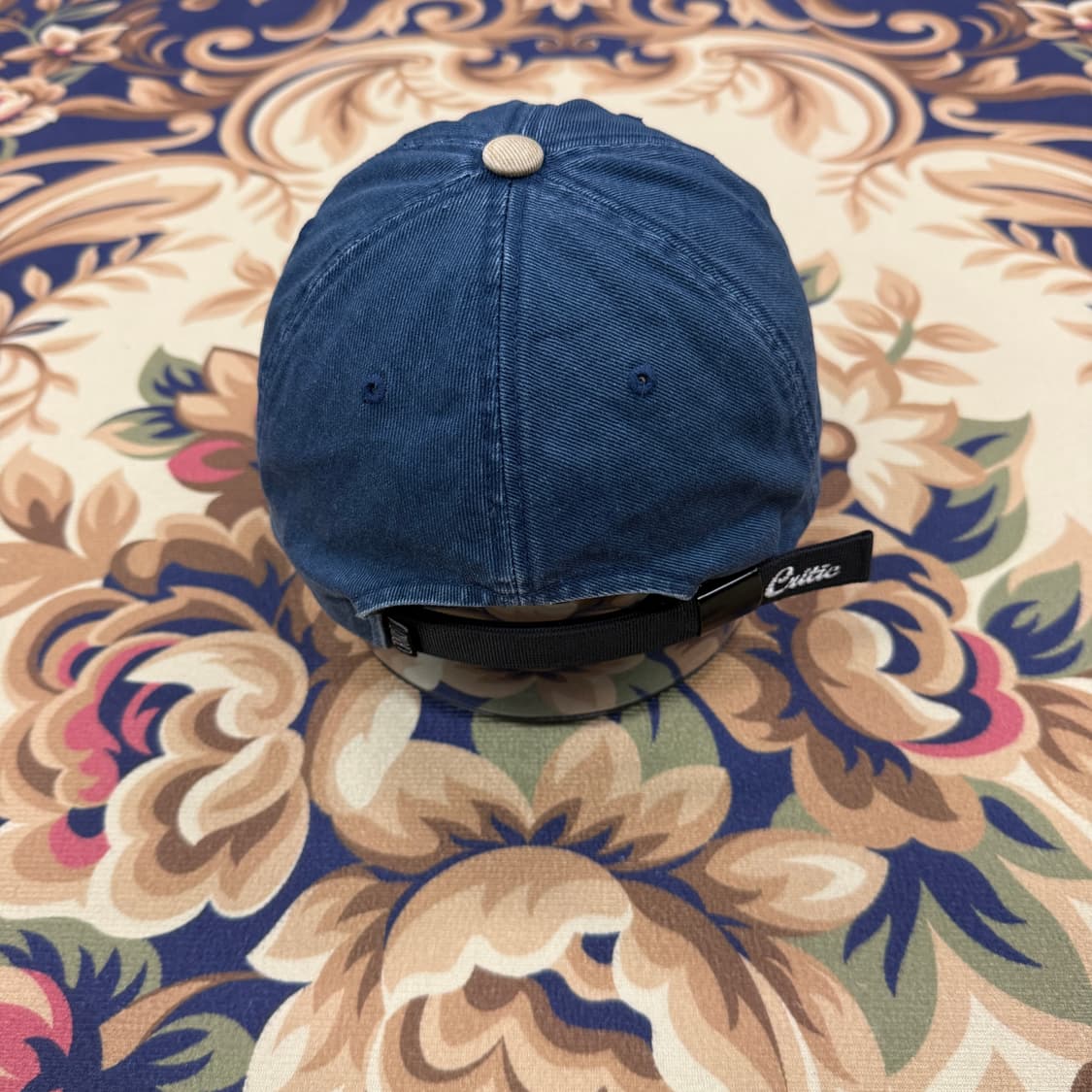 크리틱 Critic 투톤 볼캡 상품이미지3