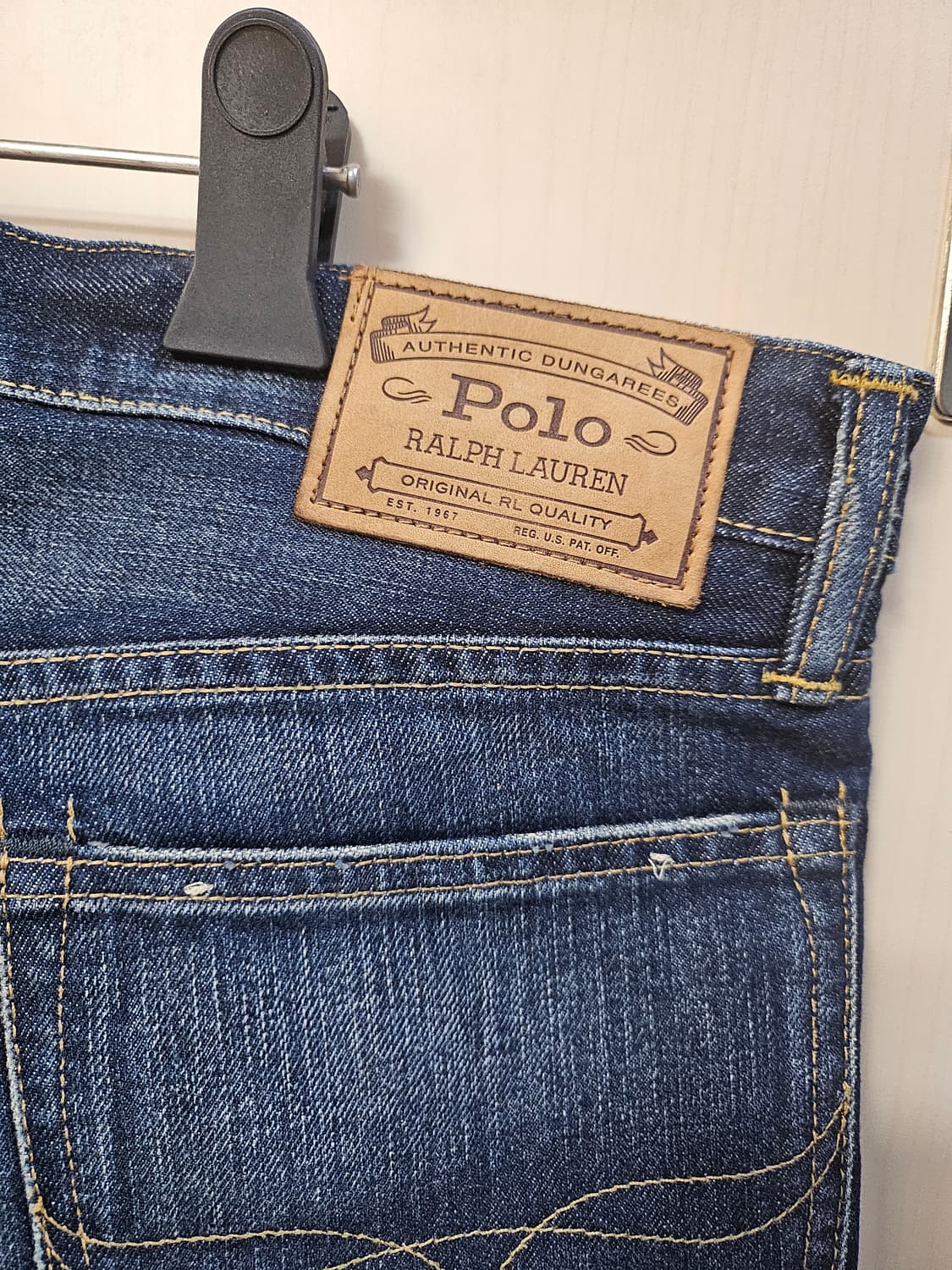 폴로 랄프로렌 베릭 슬림 스트레이트 데님 32 상품이미지4