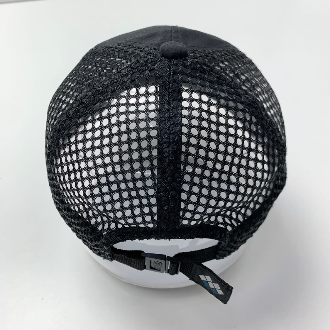 [OS/정품] 몽벨 블랙 남여공용 볼캡모자
 상품이미지5