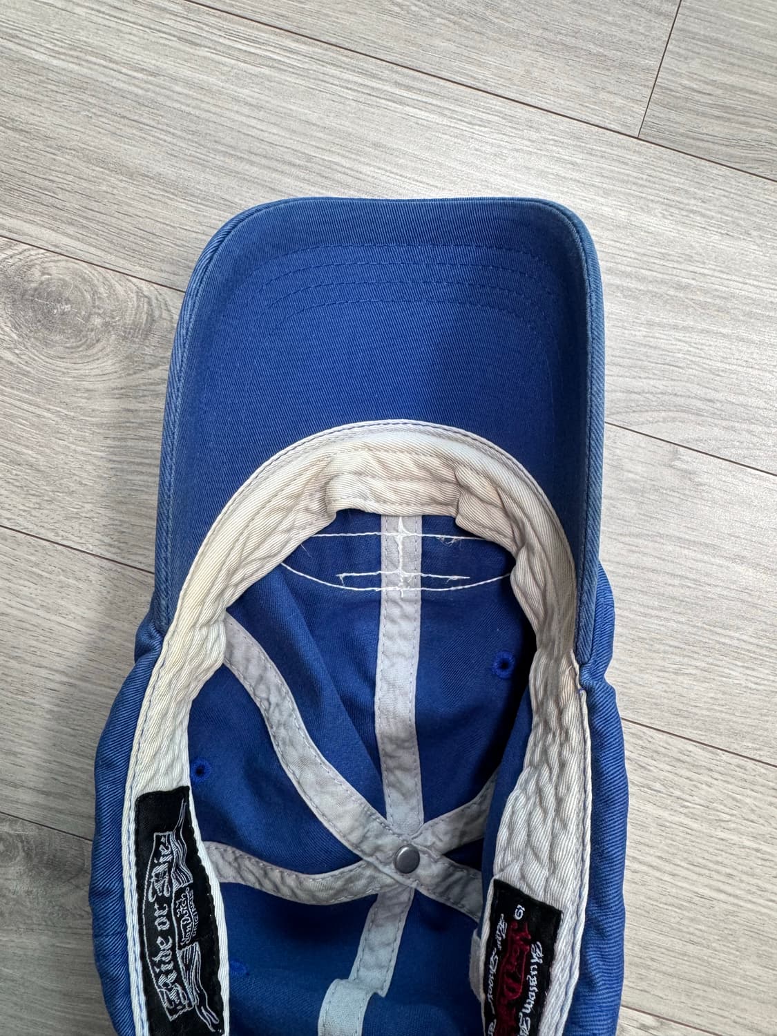 올드 본더치 볼캡 네이비 블루 상품이미지5