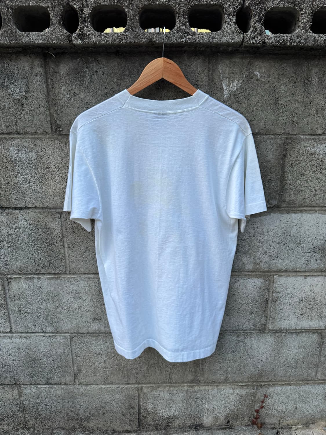90s 스크린스타 빈티지 귀여운 프린팅 싱글스티치 반팔 티셔츠 상품이미지2