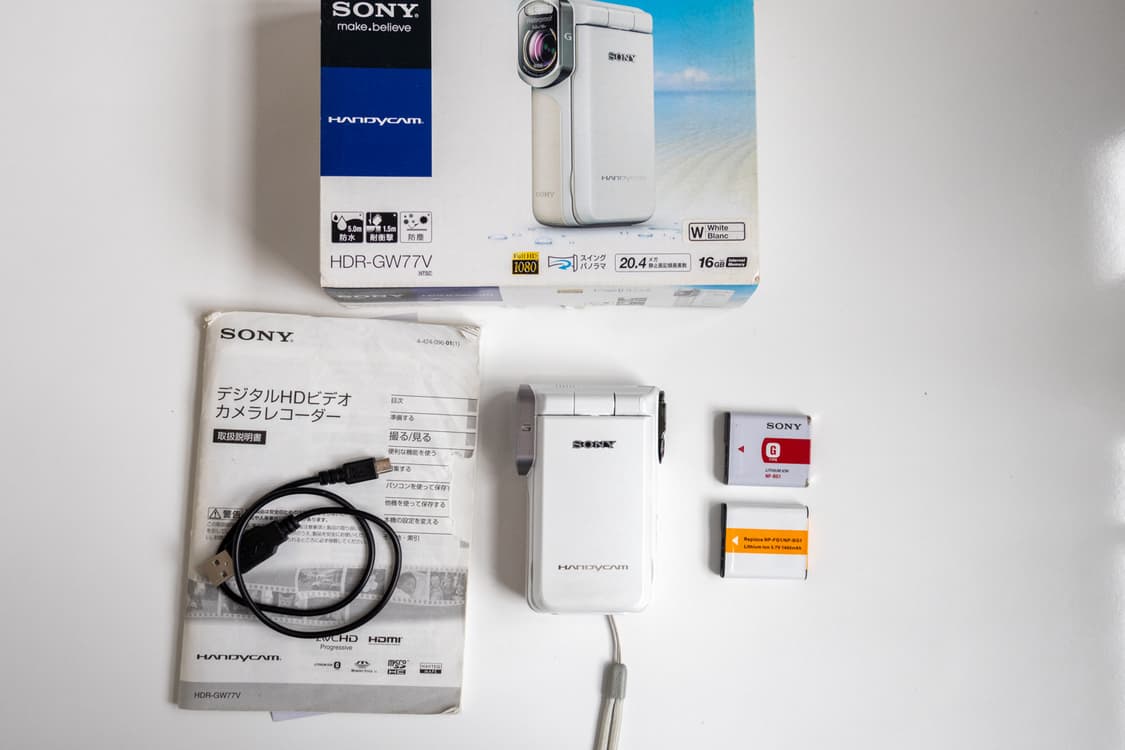 Sony HDR-GW77V 상품이미지9