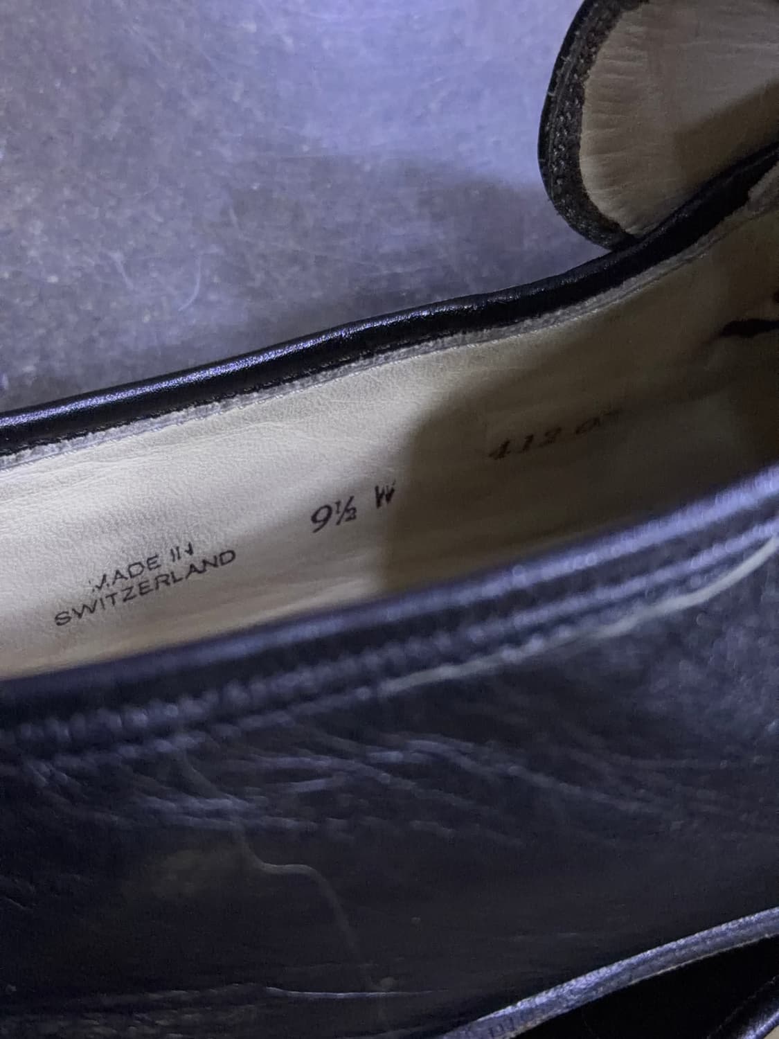 발리 스위스 메이드 클래식 태슬로퍼 슈즈 275 상품이미지7