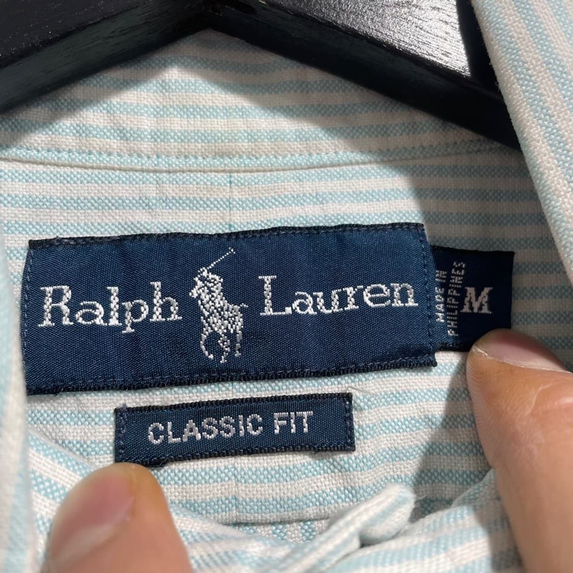 폴로 랄프로렌 스트라이프 반팔 셔츠 상품이미지5